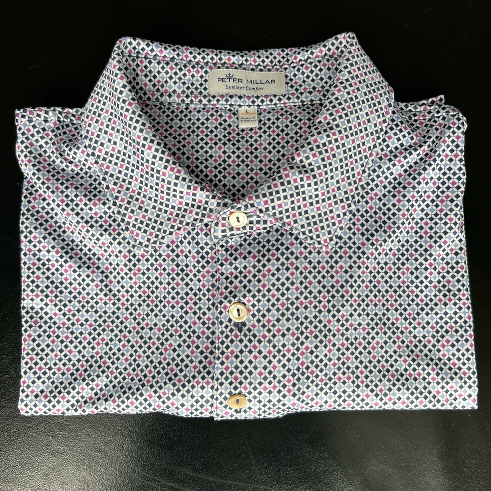 Peter Millar Polo Shirt Short Sleeve